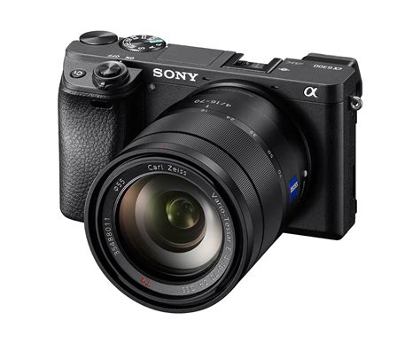 Upwardly mobile: Sony a6300 Review 